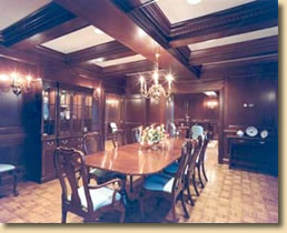 Custom Woodwork, Inc. is Richmond Virginia's leading manufacture of high quality architectural casework, millwork, and furniture.